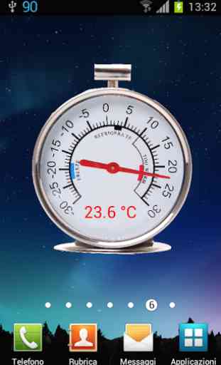 Temperature Widget 1