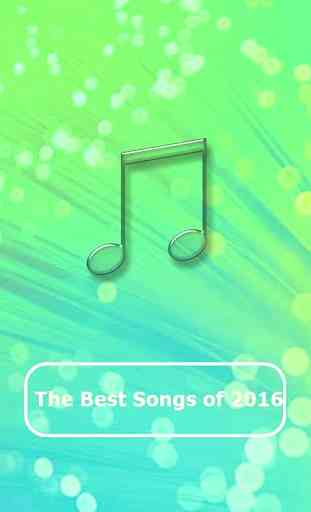 The Best Songs Of 2016 1