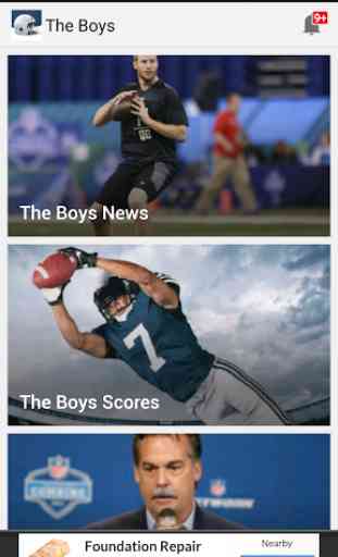 The Boys: Dallas Football News 1