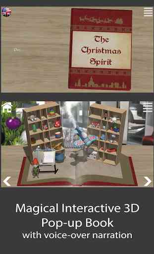 The Christmas Spirit - 3D book 1