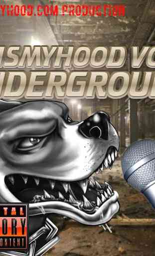 The Hood Underground Mixtape 1