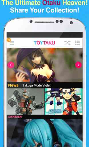 TOYTAKU - Toys for Otaku! 1