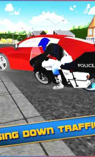 Traffic Police Bike Chase 3D 1