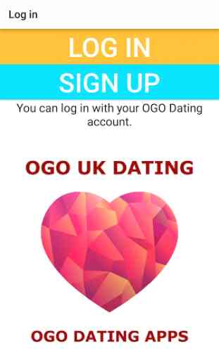 UK Dating Site - OGO 1