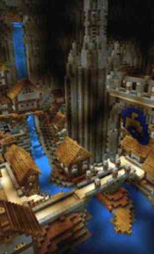 Underground City Minecraft Map 3