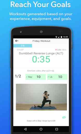 Updown Personal Workout Coach 1