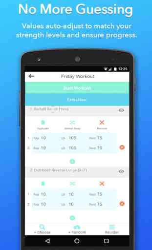 Updown Personal Workout Coach 2