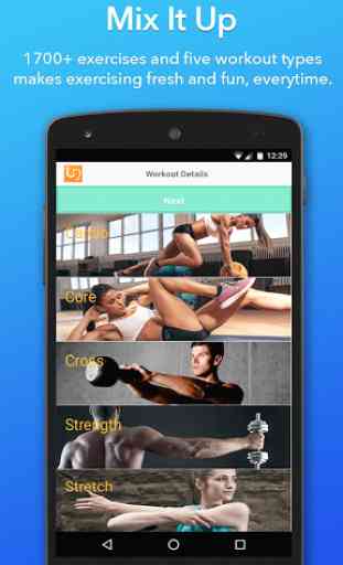 Updown Personal Workout Coach 3