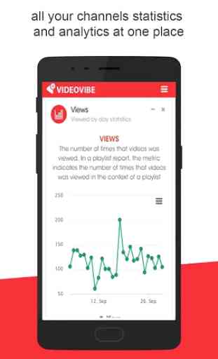 VideoVibe Youtube Analytics 3