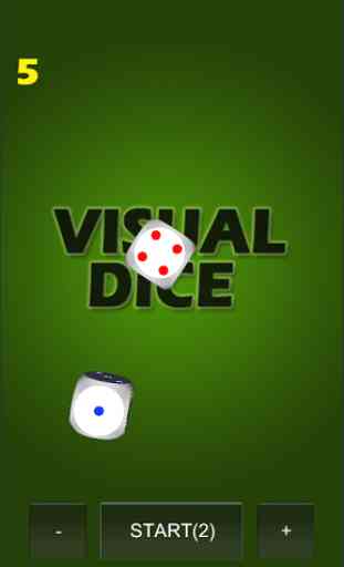 Visual dice 2
