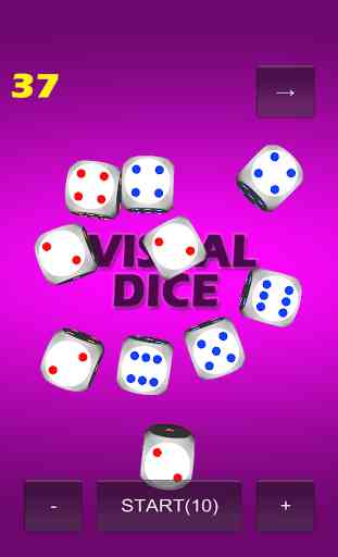 Visual dice 3