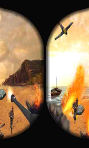 VR Warship Battle - Defence 3D 2