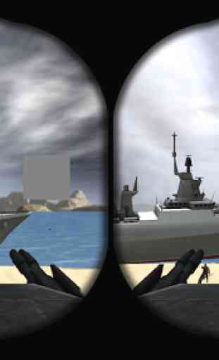 VR Warship Battle - Defence 3D 4