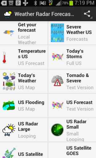 Weather Radar Forecast App 1