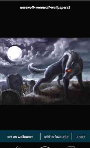 Werewolf Wallpapers 4