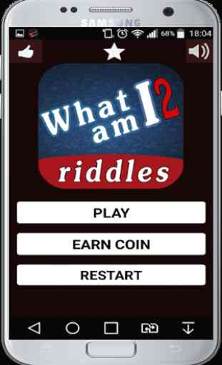What am i 2 ! Smart riddles 1