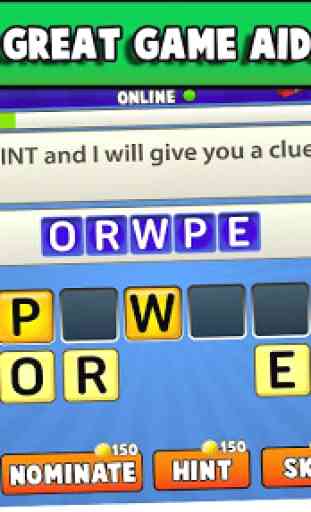 What's The Word? Word Puzzle 4