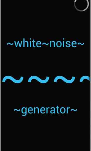 White Noise Generator 1