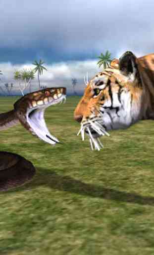 Wild Snake Attack Simulator 1