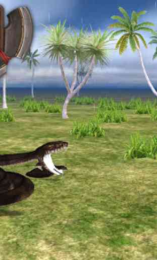 Wild Snake Attack Simulator 3