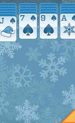 Winter Solitaire FREE 3