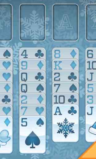 Winter Solitaire FREE 4