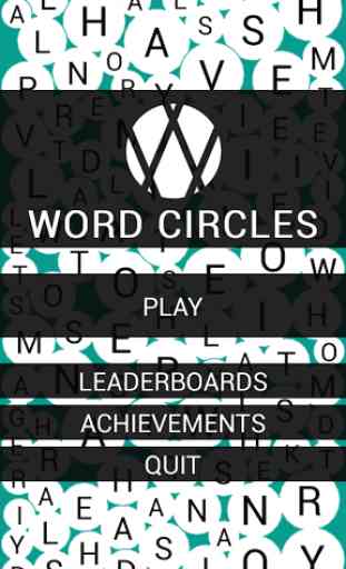 Word Circles 1