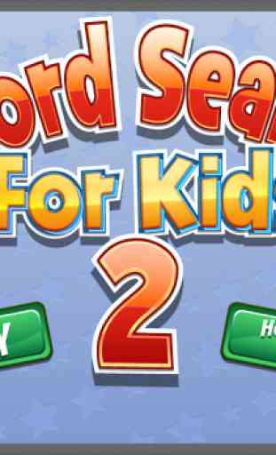 Word Search for Kids 2 1