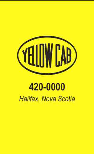 Yellow Cab Halifax 1