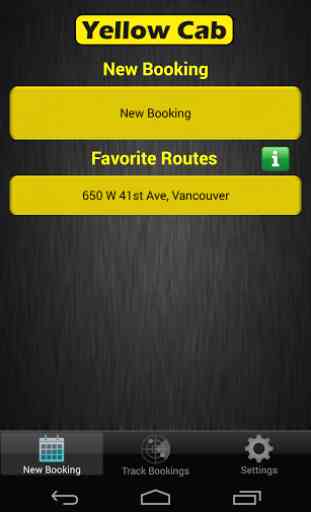 Yellow Cab Vancouver 2