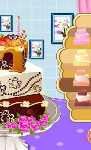 Yummy Cake Decoration 1