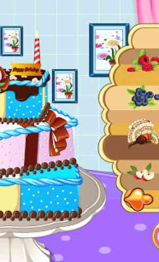 Yummy Cake Decoration 2