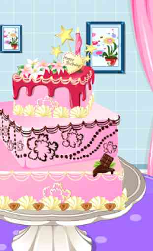 Yummy Cake Decoration 4