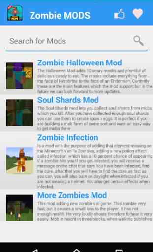 Zombie Mod For MCPE! 2