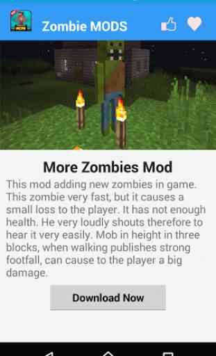 Zombie Mod For MCPE! 3