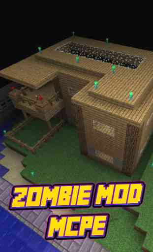 Zombie Mod For MCPE' 1