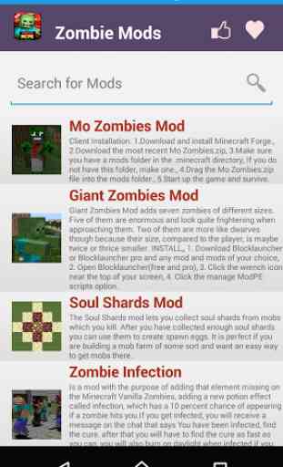 Zombie Mod For MCPE' 2