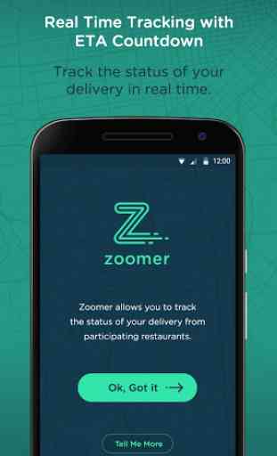 Zoomer - Track Your Food 1