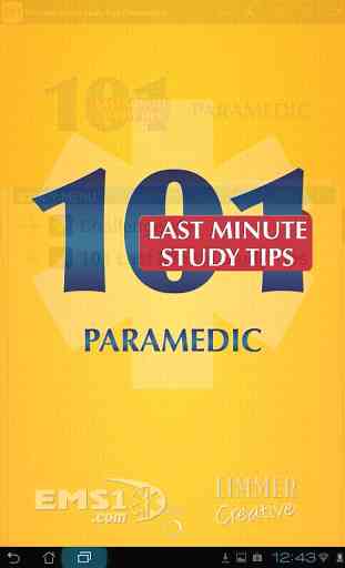 101 Last Min Study Tips -Medic 1