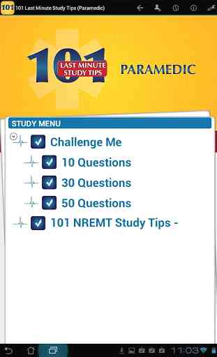 101 Last Min Study Tips -Medic 2