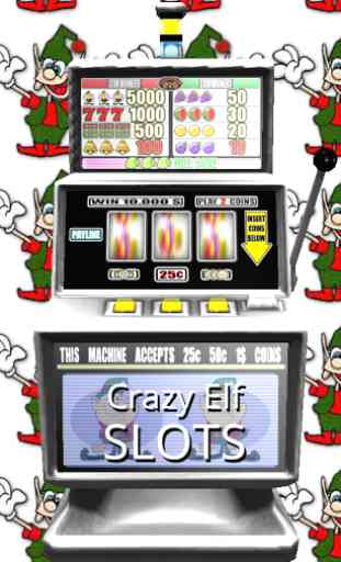 3D Crazy Elf Slots - Free 1