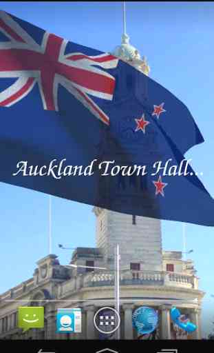 3D New Zealand Flag LWP 2