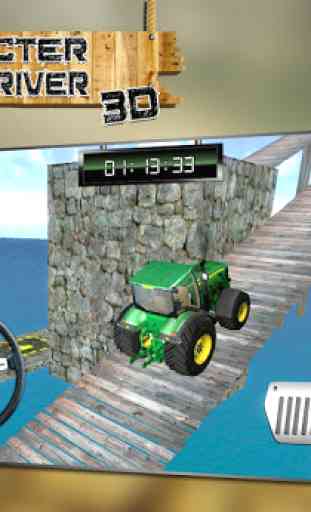 4x4 Tractor Hill Driver 3D 1