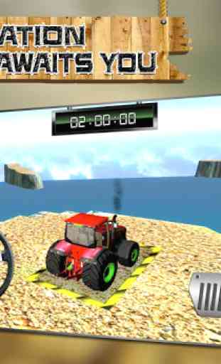 4x4 Tractor Hill Driver 3D 2