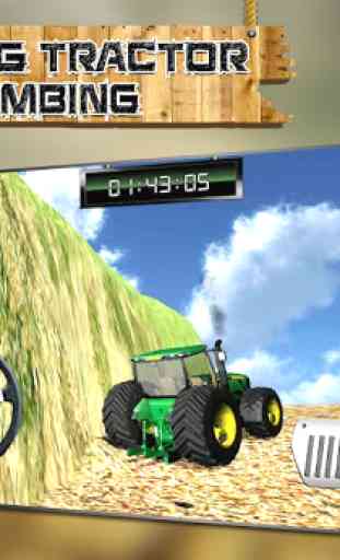 4x4 Tractor Hill Driver 3D 3
