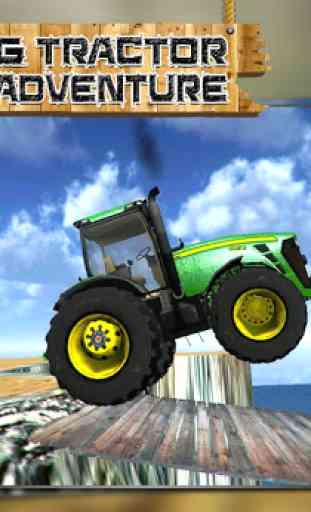 4x4 Tractor Hill Driver 3D 4