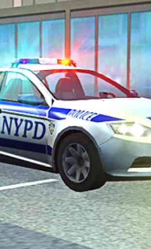 911 Police Driver Car Chase 3D 1