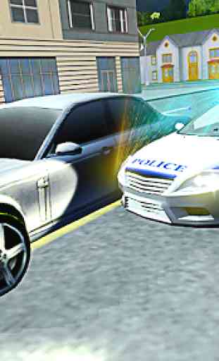 911 Police Driver Car Chase 3D 3
