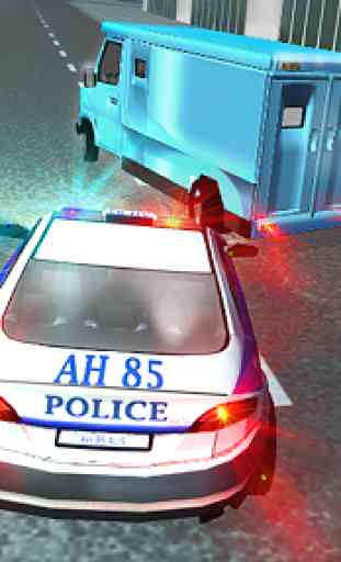 911 Police Driver Car Chase 3D 4