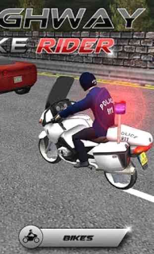 911 Traffic Police Bike Rider 2